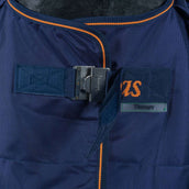 Bucas Therapy Turnout 50g Blu marino/arancione Bucas Therapy Turnout 50g Blu marino/arancione