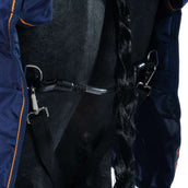 Bucas Therapy Turnout 50g Blu marino/arancione Bucas Therapy Turnout 50g Blu marino/arancione