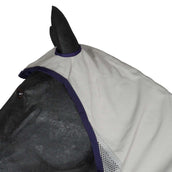 Bucas Coperta per Eczema Sweet-Itch X Argento Bucas Coperta per Eczema Sweet-Itch X Argento