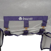 Bucas Coperta per Eczema Sweet-Itch X Argento Bucas Coperta per Eczema Sweet-Itch X Argento