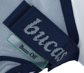 Bucas Buzz-Off Maschera Anti-Mosche Delux Blu Bucas Buzz-Off Maschera Anti-Mosche Delux Blu