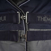 EQUITHÈME Ritorno dell'affluenza alle urne Tyrex Punti blu scuro/grigi EQUITHÈME Ritorno dell'affluenza alle urne Tyrex Punti blu scuro/grigi