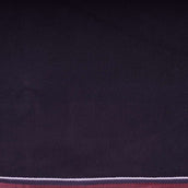 EQUITHÈME Coperta da esercizio Tyrex Pile polare 1200D Navy/Burgundy EQUITHÈME Coperta da esercizio Tyrex Pile polare 1200D Navy/Burgundy