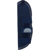 EQUITHÈME Protettore di Coda Tyrex Punti blu scuro/grigi EQUITHÈME Protettore di Coda Tyrex Punti blu scuro/grigi