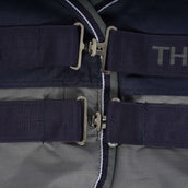 EQUITHÈME Ritorno dell'affluenza alle urne Tyrex Punti blu scuro/grigi EQUITHÈME Ritorno dell'affluenza alle urne Tyrex Punti blu scuro/grigi