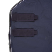 EQUITHÈME Copricollo Tyrex Punti blu scuro/grigi EQUITHÈME Copricollo Tyrex Punti blu scuro/grigi