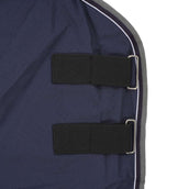 EQUITHÈME Copricollo Tyrex Punti blu scuro/grigi EQUITHÈME Copricollo Tyrex Punti blu scuro/grigi