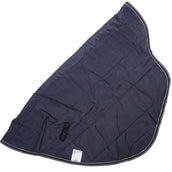 EQUITHÈME Copricollo Tyrex Punti blu scuro/grigi EQUITHÈME Copricollo Tyrex Punti blu scuro/grigi