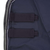 EQUITHÈME Copricollo Tyrex Punti blu scuro/grigi EQUITHÈME Copricollo Tyrex Punti blu scuro/grigi