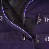 EQUITHÈME Coperta da scuderia 0 g Navy EQUITHÈME Coperta da scuderia 0 g Navy