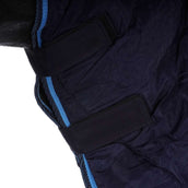 Riding World Coperta da scuderia Blu Riding World Coperta da scuderia Blu