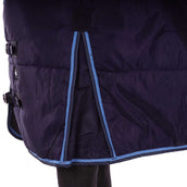 Riding World Coperta da scuderia Blu Riding World Coperta da scuderia Blu