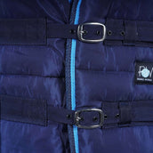 Riding World Coperta da scuderia Blu Riding World Coperta da scuderia Blu