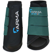 Protezioni per le gambe Arma by Shires Air Motion Verde Protezioni per le gambe Arma by Shires Air Motion Verde