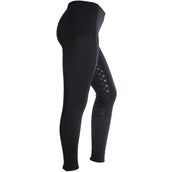 Covalliero Leggings da Equitazione Equona Nero Covalliero Leggings da Equitazione Equona Nero