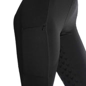 Covalliero Leggings da Equitazione Equona Nero Covalliero Leggings da Equitazione Equona Nero