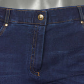 Dublin Pantaloni da Equitazione Shona Blu denim/blu marino Dublin Pantaloni da Equitazione Shona Blu denim/blu marino