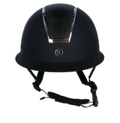 BR Casco da equitazione Omega painted Nero/Cromo BR Casco da equitazione Omega painted Nero/Cromo