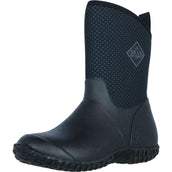Muck Boot Muckster II Mid Stampa nera/rosa Muck Boot Muckster II Mid Stampa nera/rosa