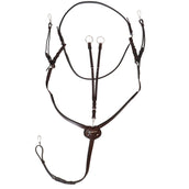 Passier Pettorale Ingrid Klimke Avana/Argento Passier Pettorale Ingrid Klimke Avana/Argento