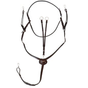 Passier Pettorale Ingrid Klimke Avana/Argento Passier Pettorale Ingrid Klimke Avana/Argento