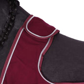 HKM Coperta da esercizio Rosso scuro HKM Coperta da esercizio Rosso scuro