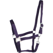 Covalliero Capezza in Nylon Hippo Aubergine Covalliero Capezza in Nylon Hippo Aubergine
