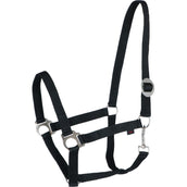 Covalliero Capezza in Nylon Hippo Nero Covalliero Capezza in Nylon Hippo Nero