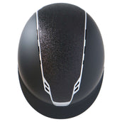 HORKA Casco da equitazione Nero Argento HORKA Casco da equitazione Nero Argento