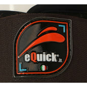eQuick Stinchiere per nodello eLight Rear Marrone eQuick Stinchiere per nodello eLight Rear Marrone
