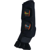 eQuick Stivali Tendine di Trasporto Stable Boots Aero-magneto Front Nero eQuick Stivali Tendine di Trasporto Stable Boots Aero-magneto Front Nero
