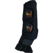 eQuick Stivali Tendine di Trasporto Stable Boots Aero-magneto Front Nero eQuick Stivali Tendine di Trasporto Stable Boots Aero-magneto Front Nero