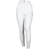 Kingsland Pantaloni da Equitazione Kadi Bianco Kingsland Pantaloni da Equitazione Kadi Bianco