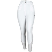 Kingsland Pantaloni da Equitazione Kadi Bianco Kingsland Pantaloni da Equitazione Kadi Bianco