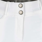 Kingsland Pantaloni da Equitazione Kadi Bianco Kingsland Pantaloni da Equitazione Kadi Bianco