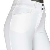Kingsland Pantaloni da Equitazione Kadi Bianco Kingsland Pantaloni da Equitazione Kadi Bianco