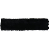 Harry's Horse Copri Cinghia in Pelo Furry Nero Harry's Horse Copri Cinghia in Pelo Furry Nero