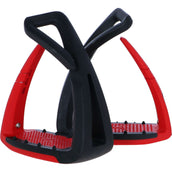 Freejump Staffe Soft Up Lite Nero/Rosso Freejump Staffe Soft Up Lite Nero/Rosso