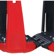 Freejump Staffe Soft Up Pro Plus Nero/Rosso Freejump Staffe Soft Up Pro Plus Nero/Rosso