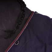 EQUITHÈME Coperta Impermeabile Tyrex 1200D 0 g Navy/Bordeaux EQUITHÈME Coperta Impermeabile Tyrex 1200D 0 g Navy/Bordeaux