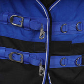 EQUITHÈME Tappeto da Esterno Tyrex Blu/Nero EQUITHÈME Tappeto da Esterno Tyrex Blu/Nero