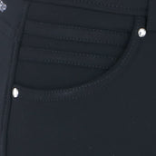Cavallo Pantaloni da Equitazione CAROLE GRIP S Nero Cavallo Pantaloni da Equitazione CAROLE GRIP S Nero