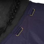 Kentucky Horsewear Turnout All Weather Impermeabile Navy Kentucky Horsewear Turnout All Weather Impermeabile Navy