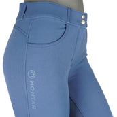 Montar Pantaloni da Equitazione Ess Highwaist Blu Montar Pantaloni da Equitazione Ess Highwaist Blu