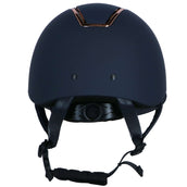 HKM Casco da equitazione Lady Shield Blu scuro/oro rosa HKM Casco da equitazione Lady Shield Blu scuro/oro rosa