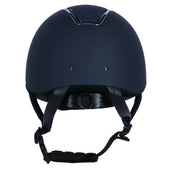 HKM Casco da equitazione Lady Shield Blu scuro/Argento HKM Casco da equitazione Lady Shield Blu scuro/Argento