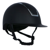 HKM Casco da equitazione Lady Shield Nero Argento HKM Casco da equitazione Lady Shield Nero Argento