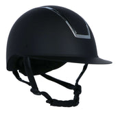 HKM Casco da equitazione Lady Shield Nero Argento HKM Casco da equitazione Lady Shield Nero Argento