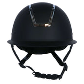 HKM Casco da equitazione Lady Shield Nero Argento HKM Casco da equitazione Lady Shield Nero Argento