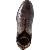 Mountain Horse Paddock Boots Aurora Back Zip Marrone Mountain Horse Paddock Boots Aurora Back Zip Marrone